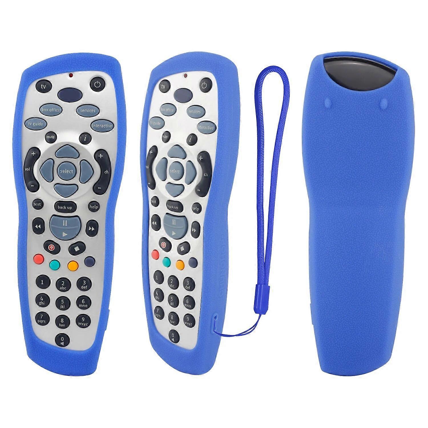Remote Case Fit for SKY + Plus HD Box 2017 REV 9F TV Wireless Control Protective Dustproof Protector Durable Silicone Soft Cover