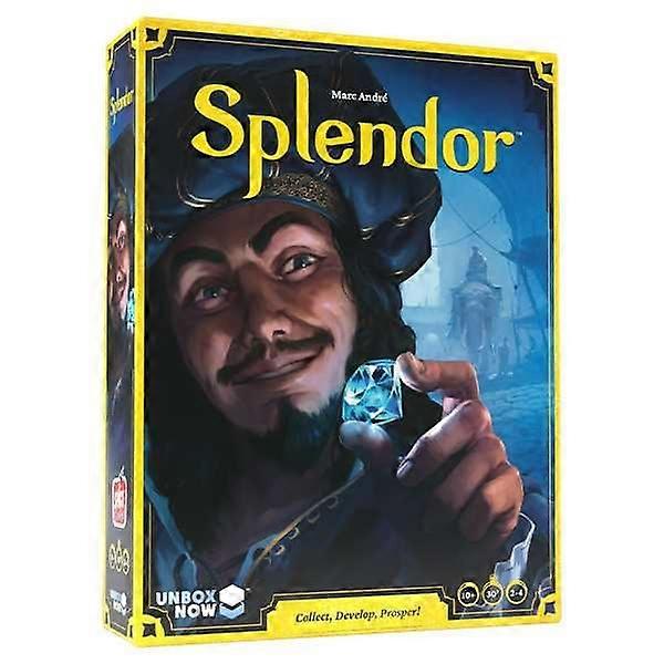 Jeu de société Splendor (édition 2024 Refresh)