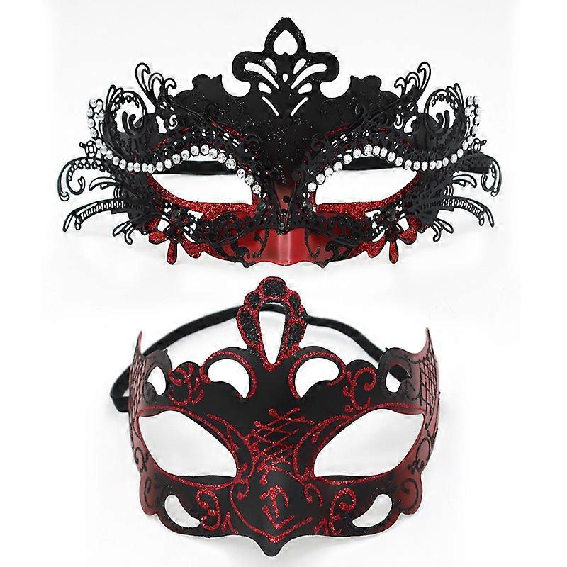 halloween blindfold couple set