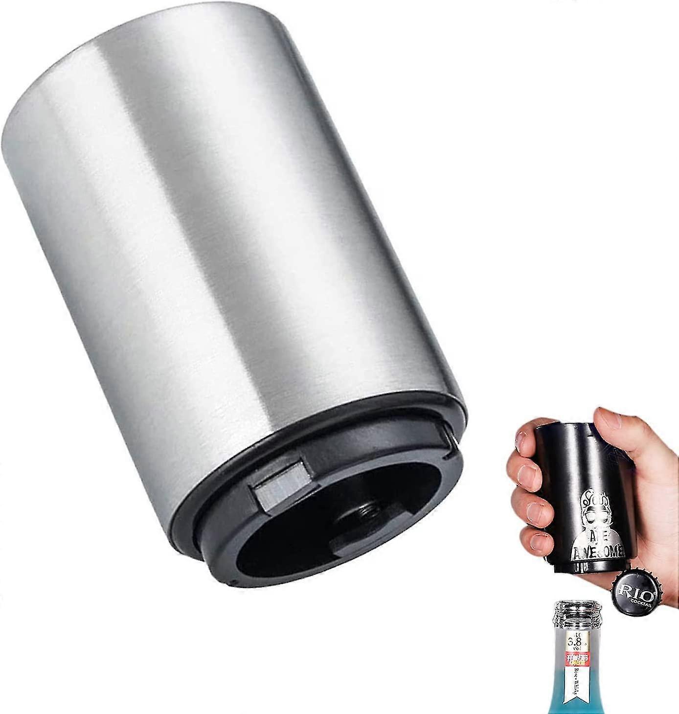 1pcs Magnetic Automatic Bottle Opener