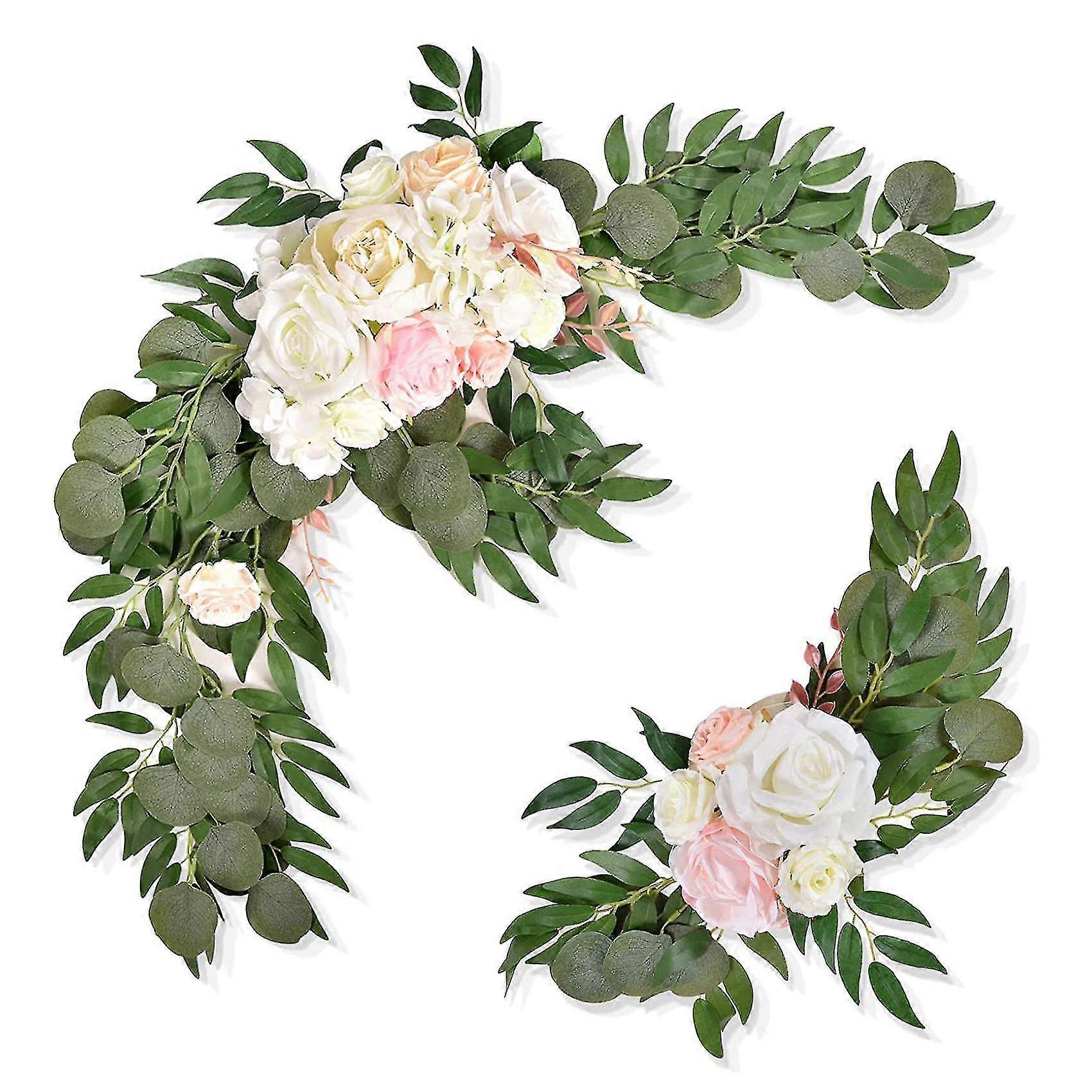 Artificial Wedding Arch For Wedding Ceremony Floral Decoration(b)