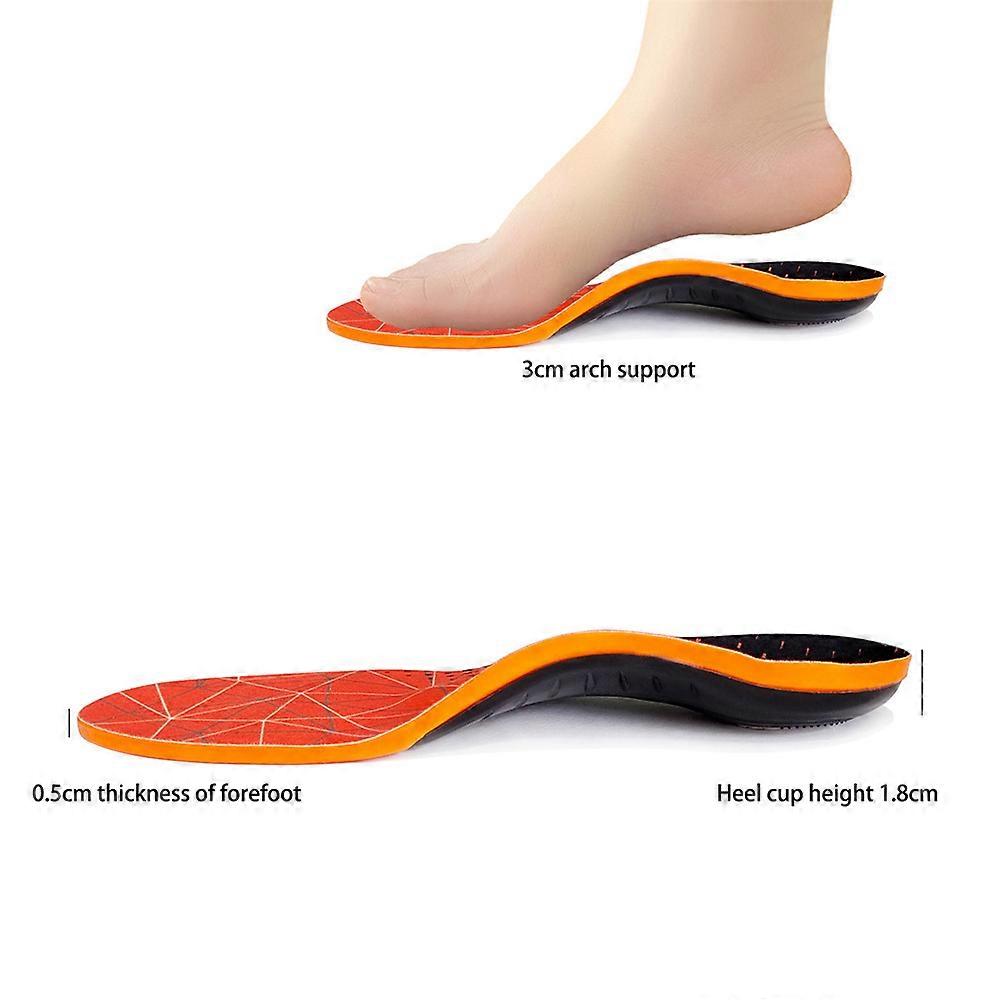 Arch Support Insert Plantar Fasciitis Relief Foot Pain Orthotics Insole Men Women Comfort Cushion Insole Flat Feet Heel Spur