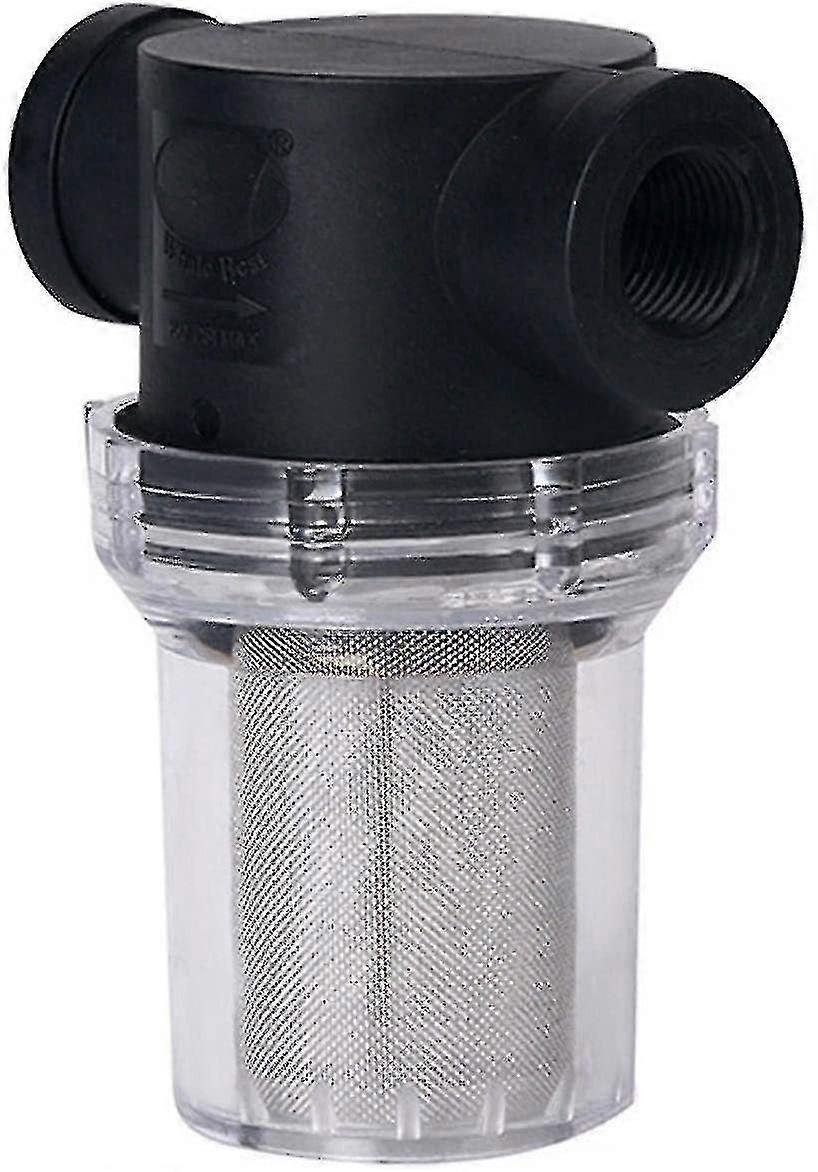 Garden Water Pipe Pump Filter,garden Hose Filter For Pressure Washer Inlet Water