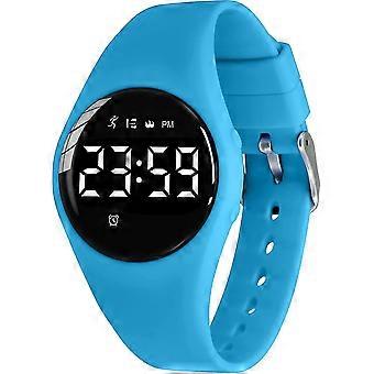 Kids Watch, Teenager Boy Watch Digital Sport Fitness Tracker, With Alarm/chronograph/waterproof For Boy Girl Gift 5-19 Years Old(blue)