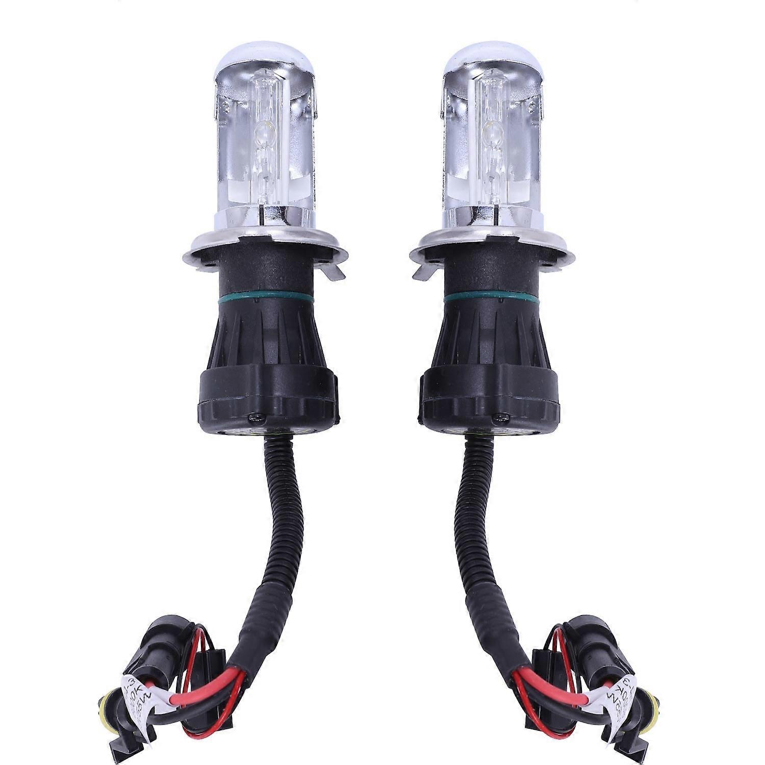 2X Ampoule AUTO HID BI-Xenon Beam HI / LOW Ampoule H4 (55W, 6000K)