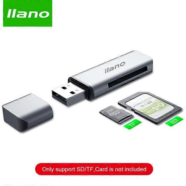 Hot USB 2.0 SD Card Reader  Smart Memory Card Reader