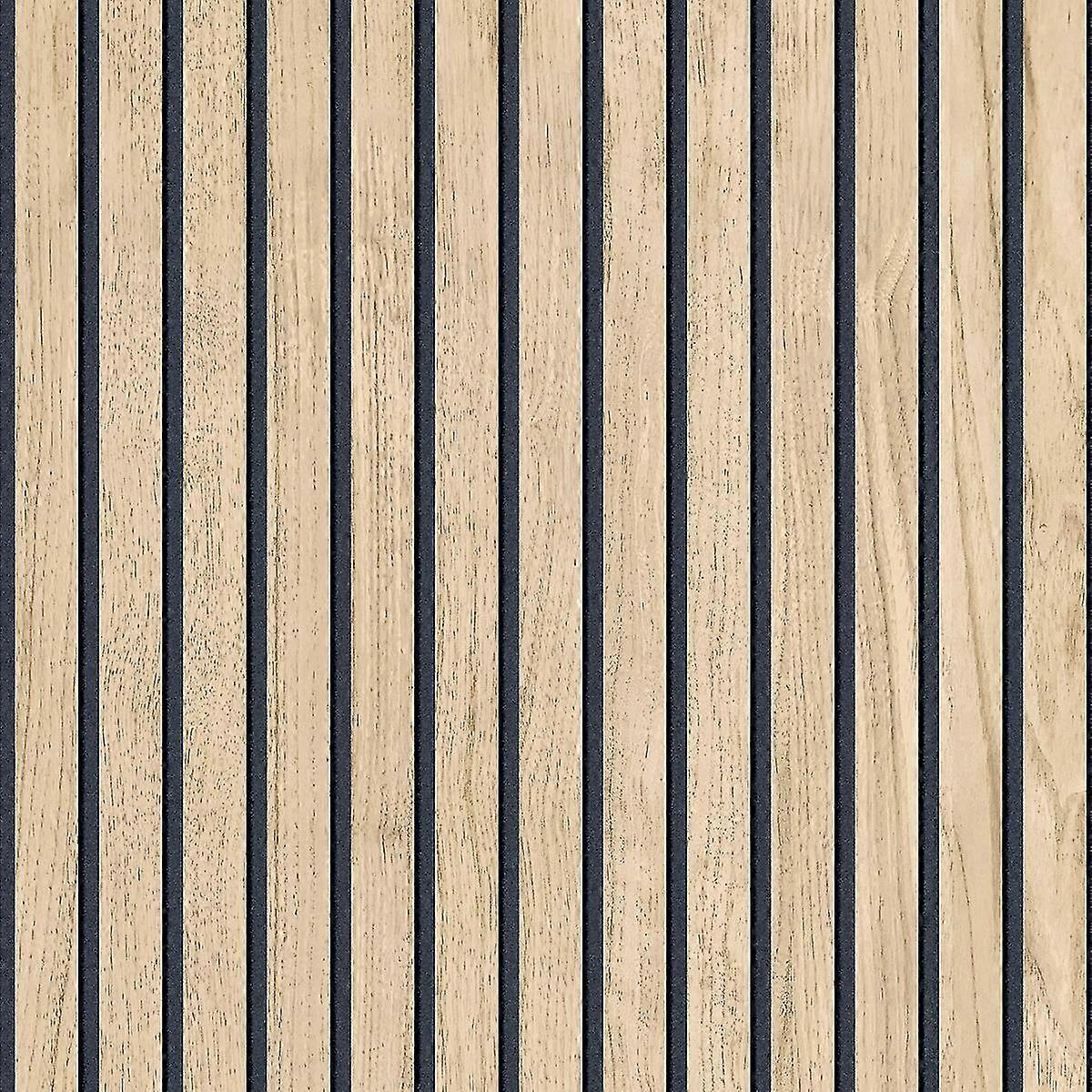 Panacea træ lameller tapet