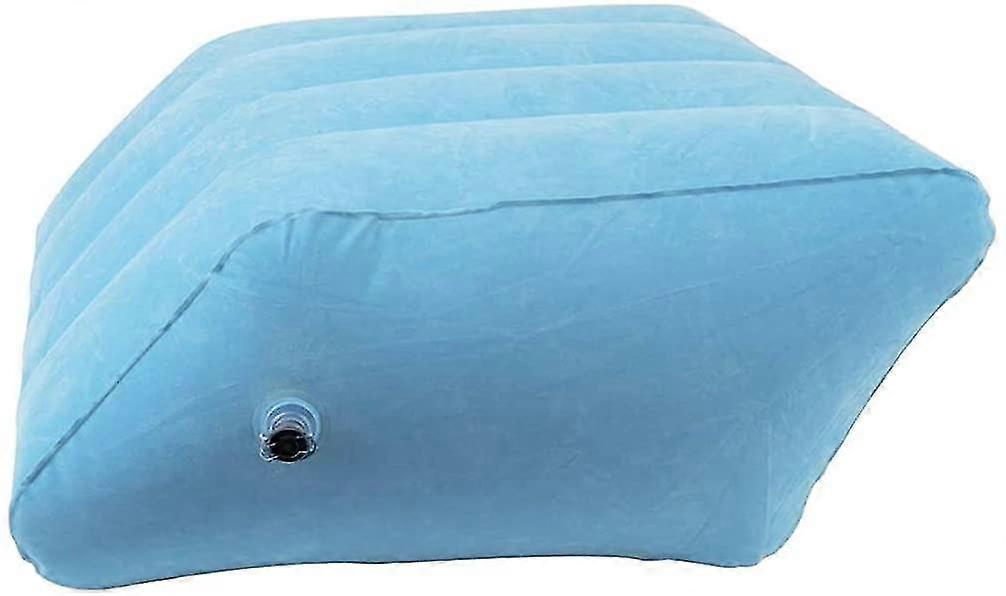 Knee Support Pillow Inflatable Leg Rest Cushion Knee Support Pillow To Reduce Swelling Improve Circulation