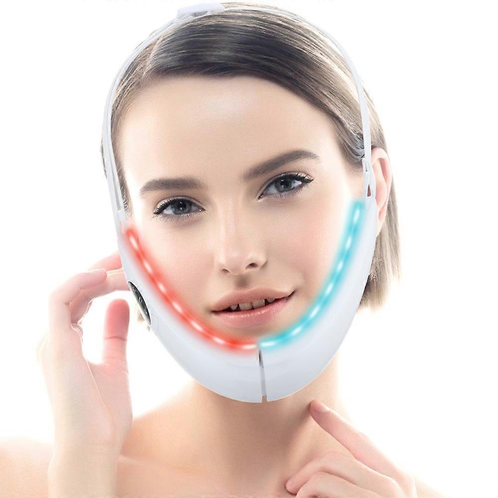 Electric V-Face Shaping Massager Double Chin Reducer Face Lifting Machine Microcurrent Facial Slimming Device