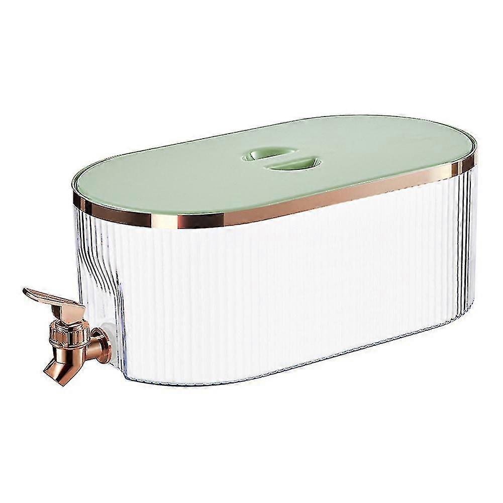 Refrigerator Drink Dispenser Light Green