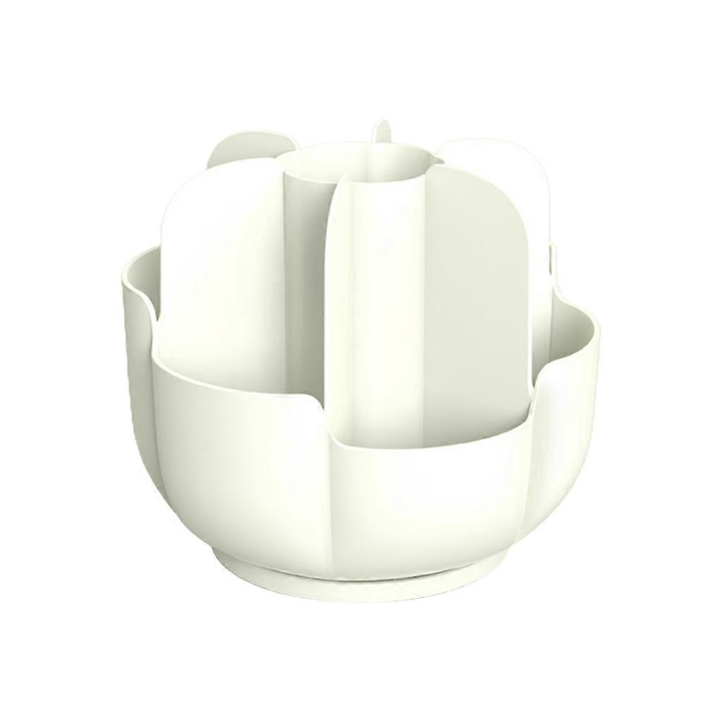 Multifunction 360Degree Rotating Pen Holder Large Capacity Desktop Storage Box