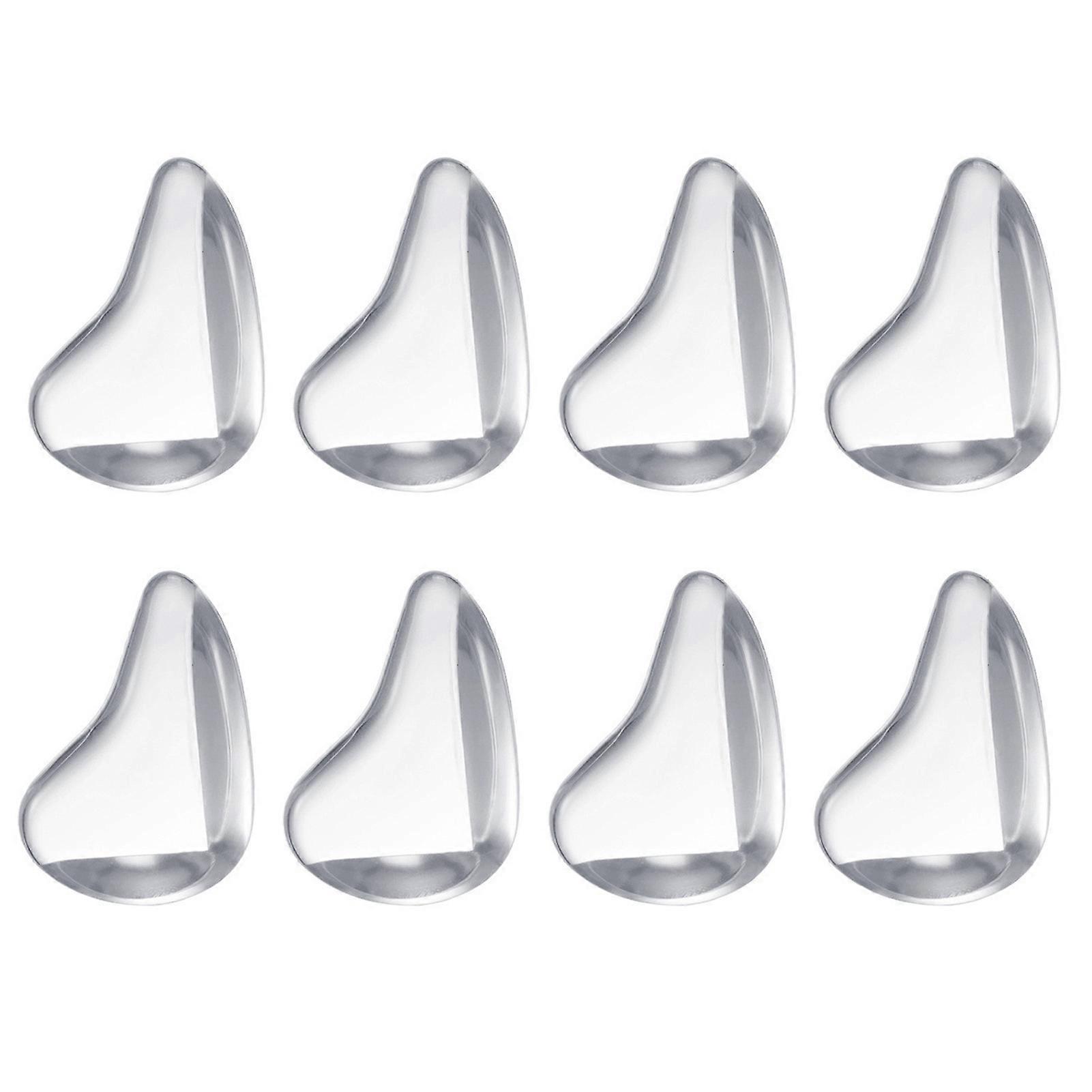 8Pcs Silicone Corner Protector Child Baby Safety Table Corner Edge Protection Cover Anti Collision Edge Corner Guards