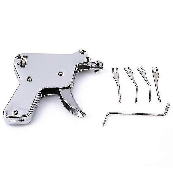 Strong Lock Pick Gun Padlock Repair Tools Kit