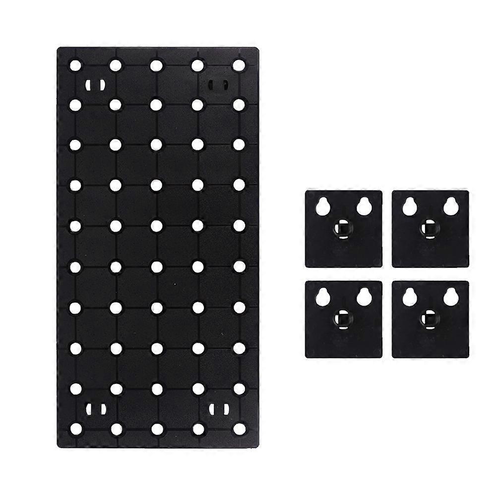 Pegboard Rack Horizontal Pegboard -  Easy to Install Peg Boards