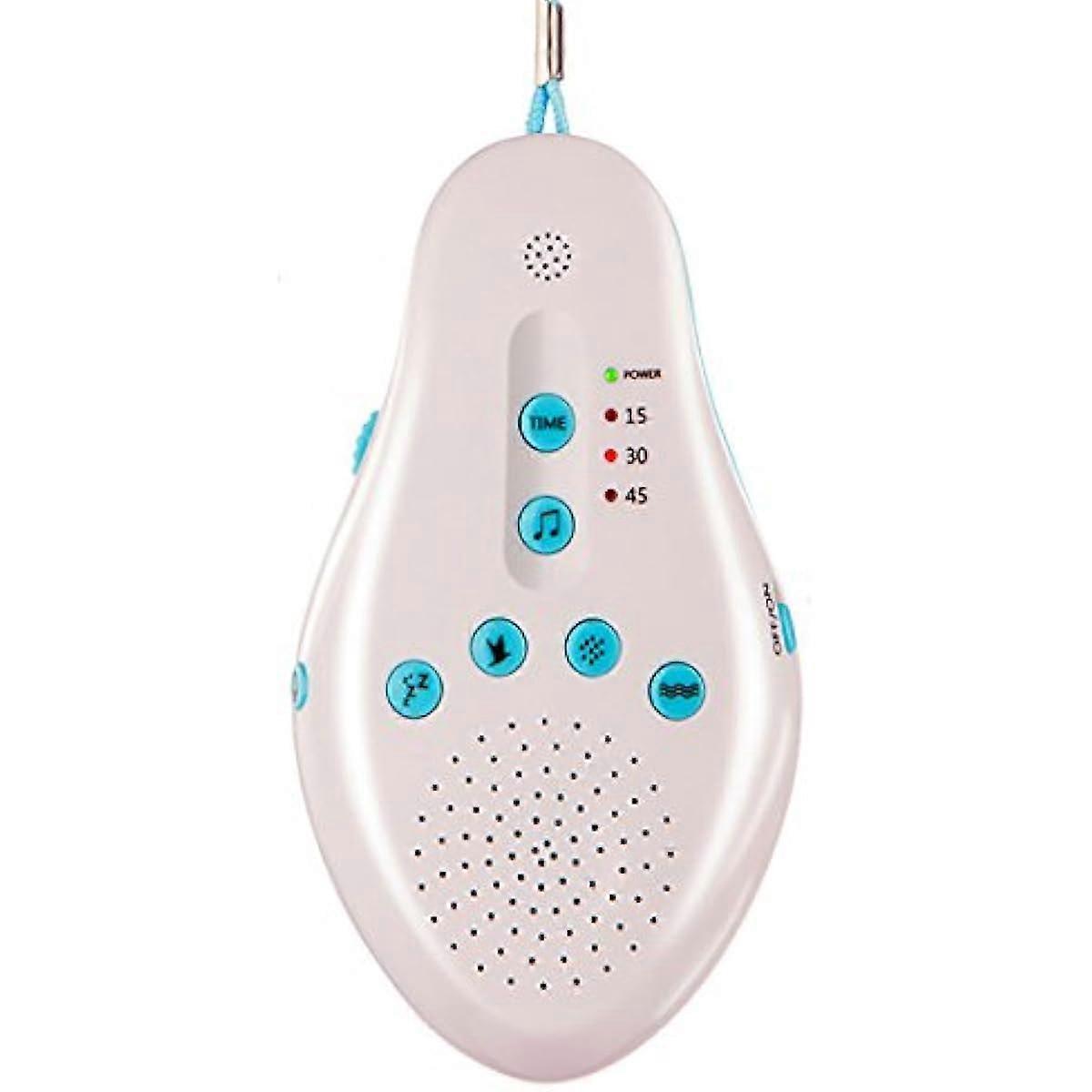 White Noise Machine Stay Asleep with Sleep timer  Voice Recorder  Voice Sensor Relaxation Machine for Baby  Children  Adults or Old Man