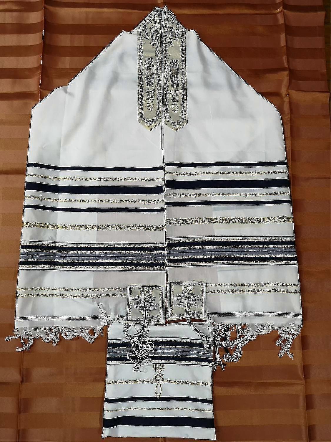 Judío Tallit Talit Oración Shawl Talis Bag