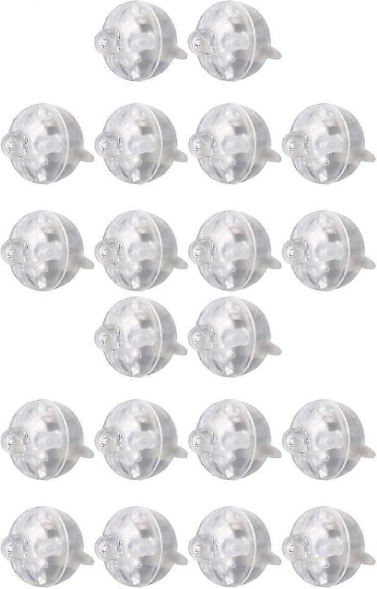 20 pcs. Led Ballon Light Mini Round Balls