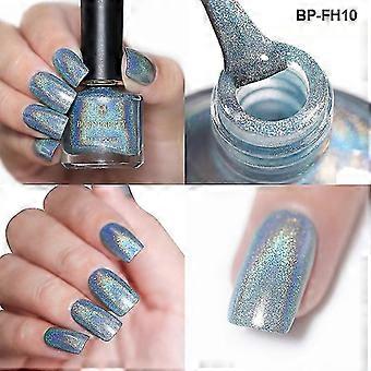 Polish Rainbow Laser Nail Varnish Shining Glitter Holographic