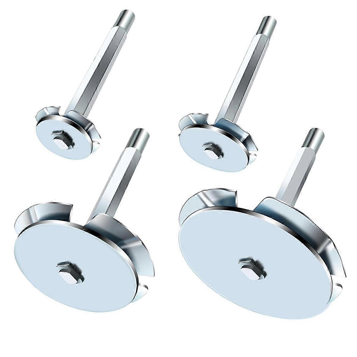 PVC Fitting Saver for Removing SCH 40,1-1/2In, 2In, 3In, 4In Heads From ,Drill Bit Sleeve Protector