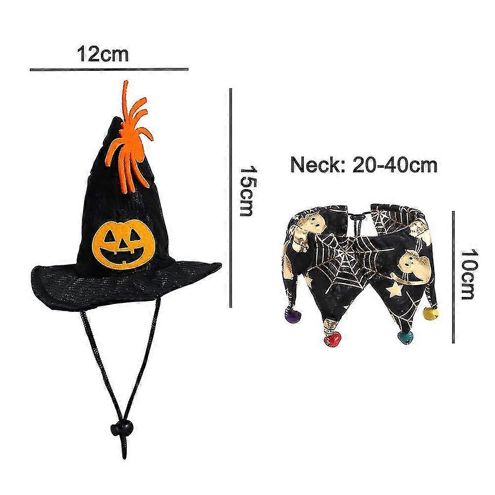 Pet Hat Suit Pet Halloween Suit Cat