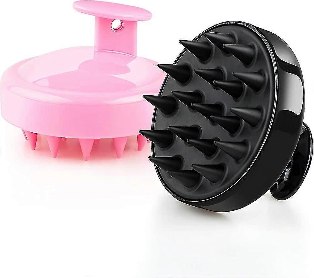Shampoo Brush Scalp - Scalp Massage Brush [våd og tør]. Shampoo Hårbørste
