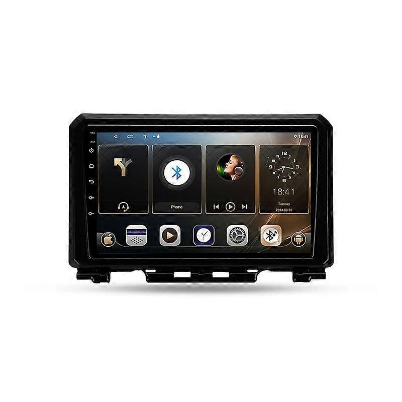 スズキ用カーラジオプレーヤー ジムニーJB64 2018-2020マルチメディアビデオWIFIナビゲーションGPS