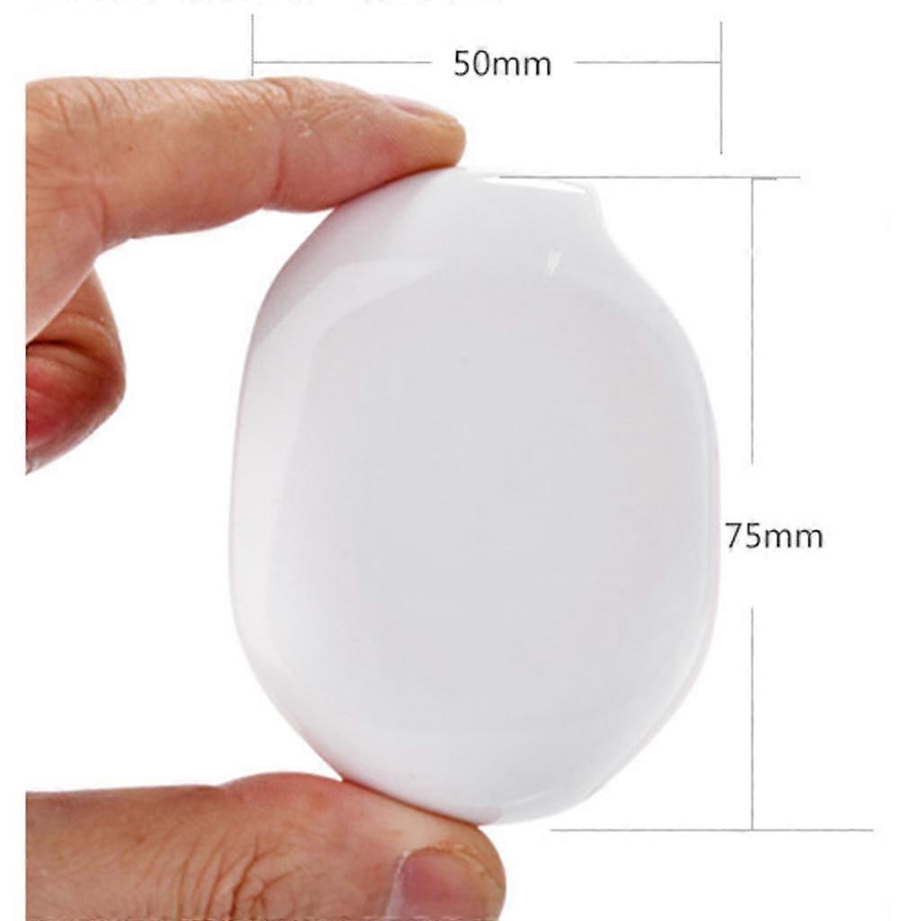 2x Automatic Cable Winder Cord Organizer Holder for Headphones Blue