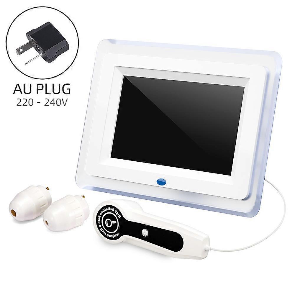 HaKeLai 7 Inch LCD Scalp Detector Digital Hair Skin Analyzer Microscope for Hair Follicle Testing and Skin Analysis Magnifier 50/200X
