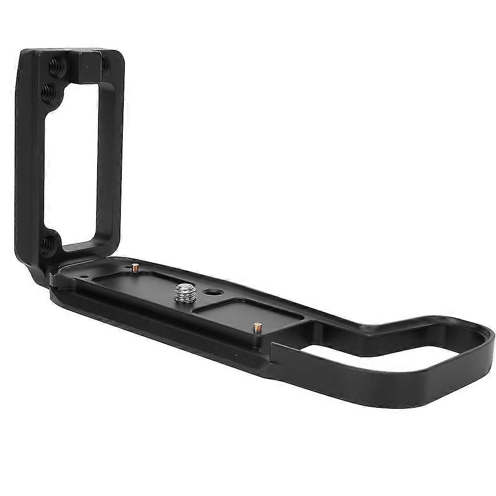 Vertical L Shaped Quick Release Plate Bracket with Cold Shoe for Canon EOS RP Camera
