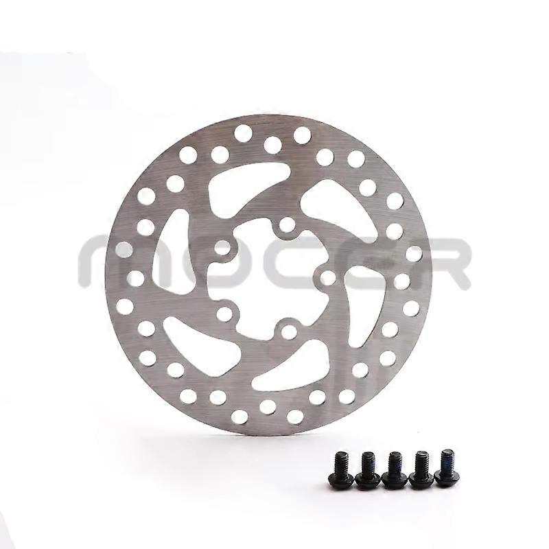 110MM دراجة قرص الفرامل الدوار مع 5 مسامير الفولاذ المقاوم للصدأ دراجة دوارات لدراجة الطريق الدراجة الجبلية MTB M365 سكوتر كهربائي