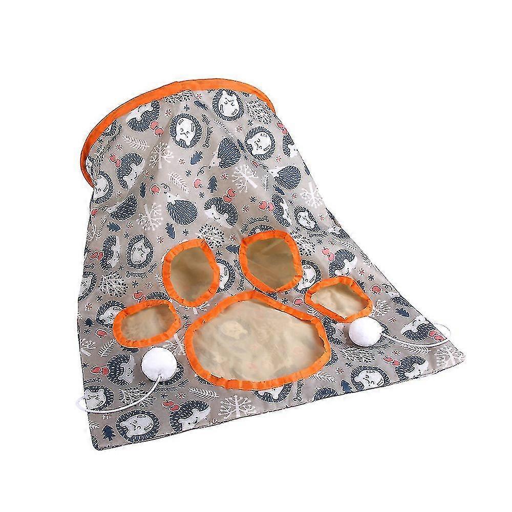 Cat Tunnel Bag Interactive Toy Kitten Toy Cat Drill Bag