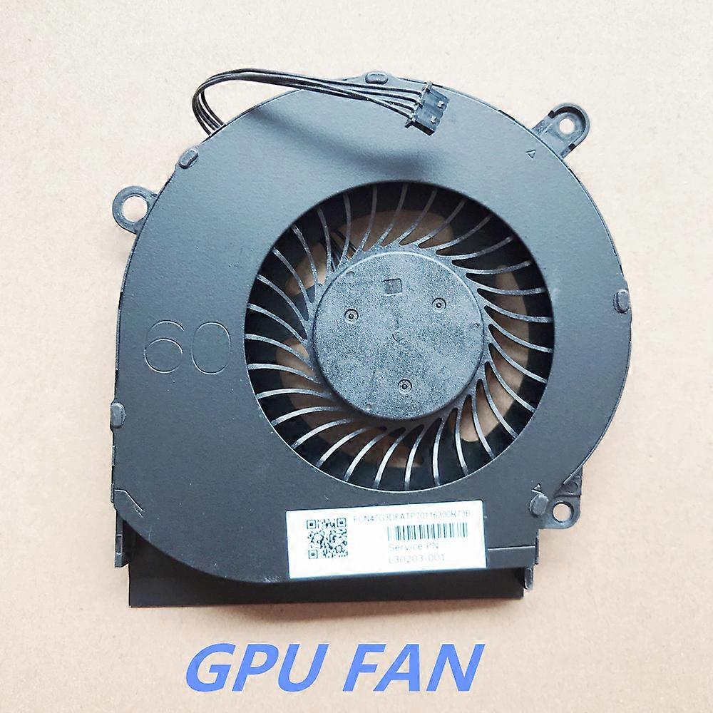 for Laptop cpu gpu cooling fan for HP OMEN 4 Pro 15-DC TPN-Q211 Cpu Cooler fan Notebook Computer Replacement Accessorie
