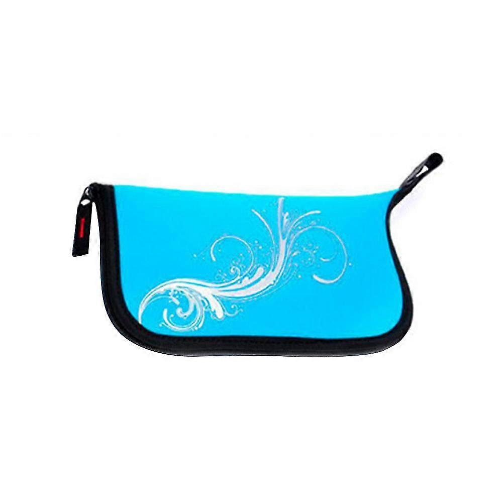 Multifunctional Zipper Laptop Computer Gaming Mouse Pad Mat Cable Storage Pouch
