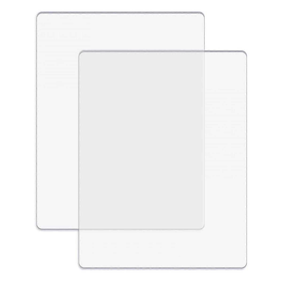 2pcs Standard Cutting Mats for Die Cutting Machine,Polycarbonate Plastic Cutting Board,Cutting Mat