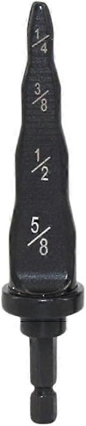 Copper Pipe Crimping Tool English Metric Expander for Hexagonal Handle Hand Drill Tube Expander