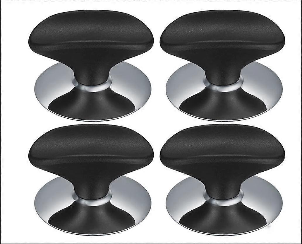 4 Pieces Pot Lid Knobs, Pot Lid Knobs, Kitchen Lid Knob Replacement for Glass Lid, Pots and Pans Handle