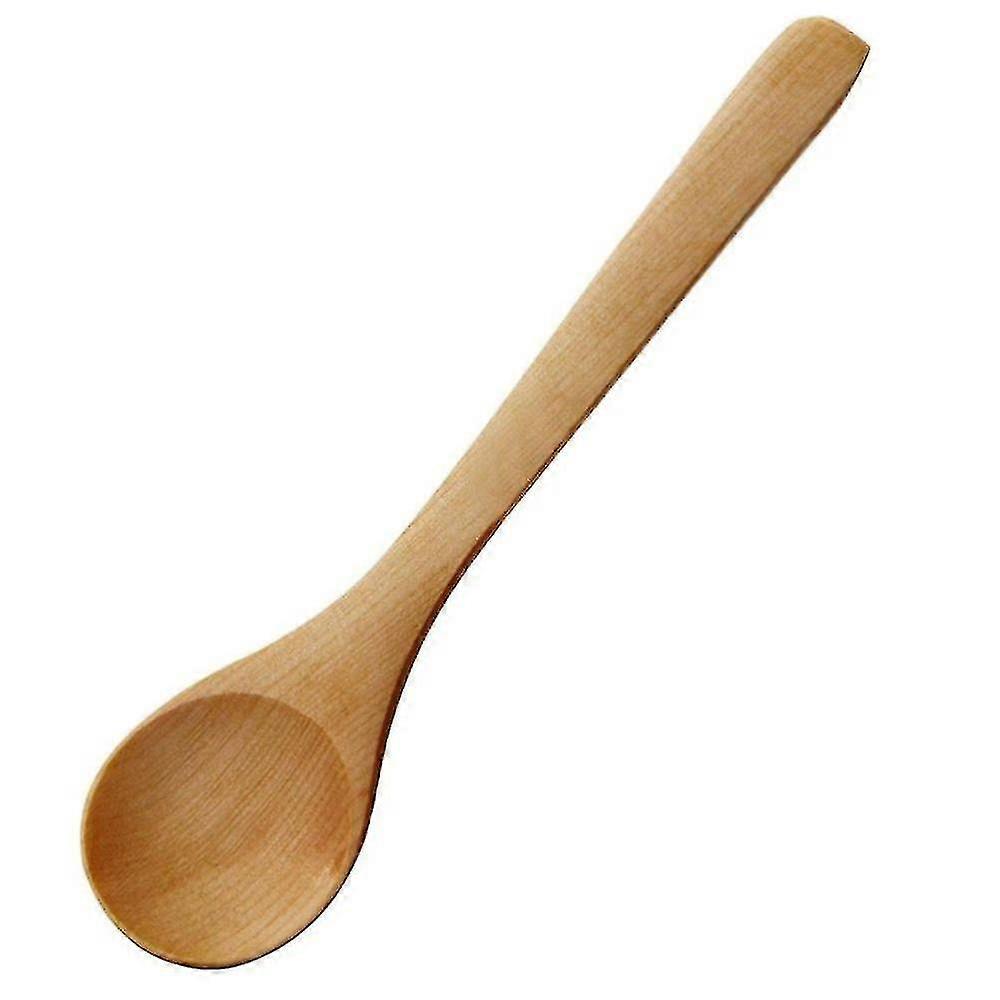 5 Handmade Wooden Spoons