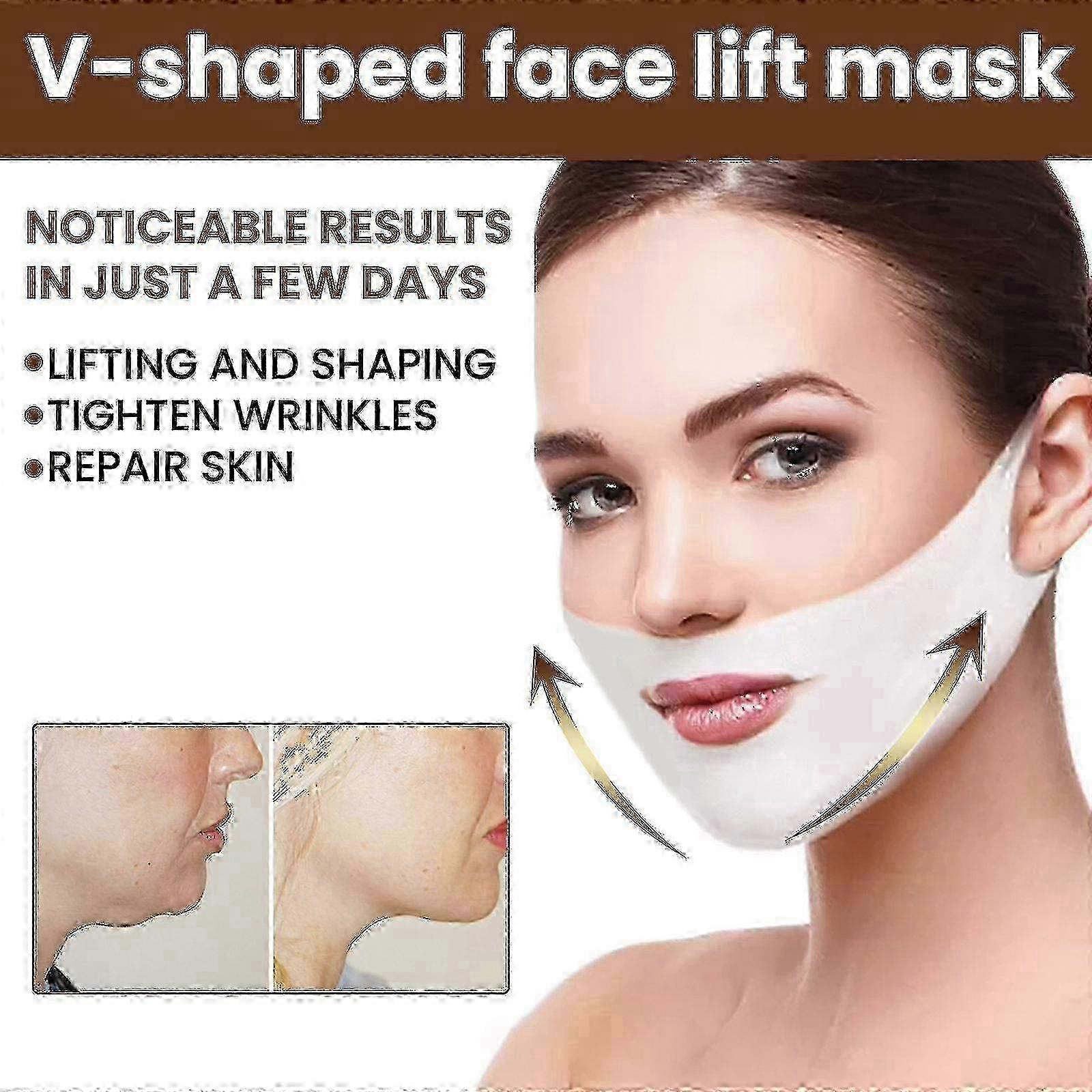 Mască de lifting facial V-line -