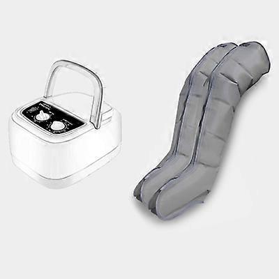 6キャビティ電気空気圧レッグマッサージャーふくらはぎ静脈瘤治療装置自動サイクルリラックスギバー老人グッドギフト