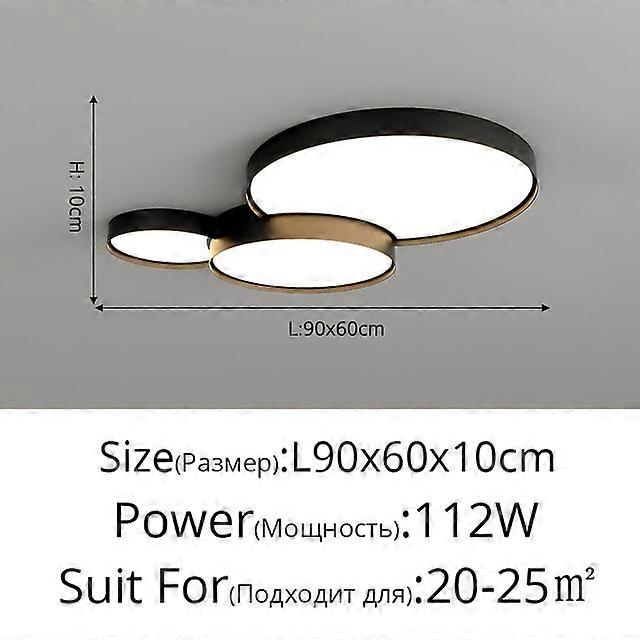 Wewnętrzne żyrandole LED Lampy błyszczące do sypialni Gabinet Oświetlenie salonu HOME Decoration Lights Nowoczesna oprawa żyrandola