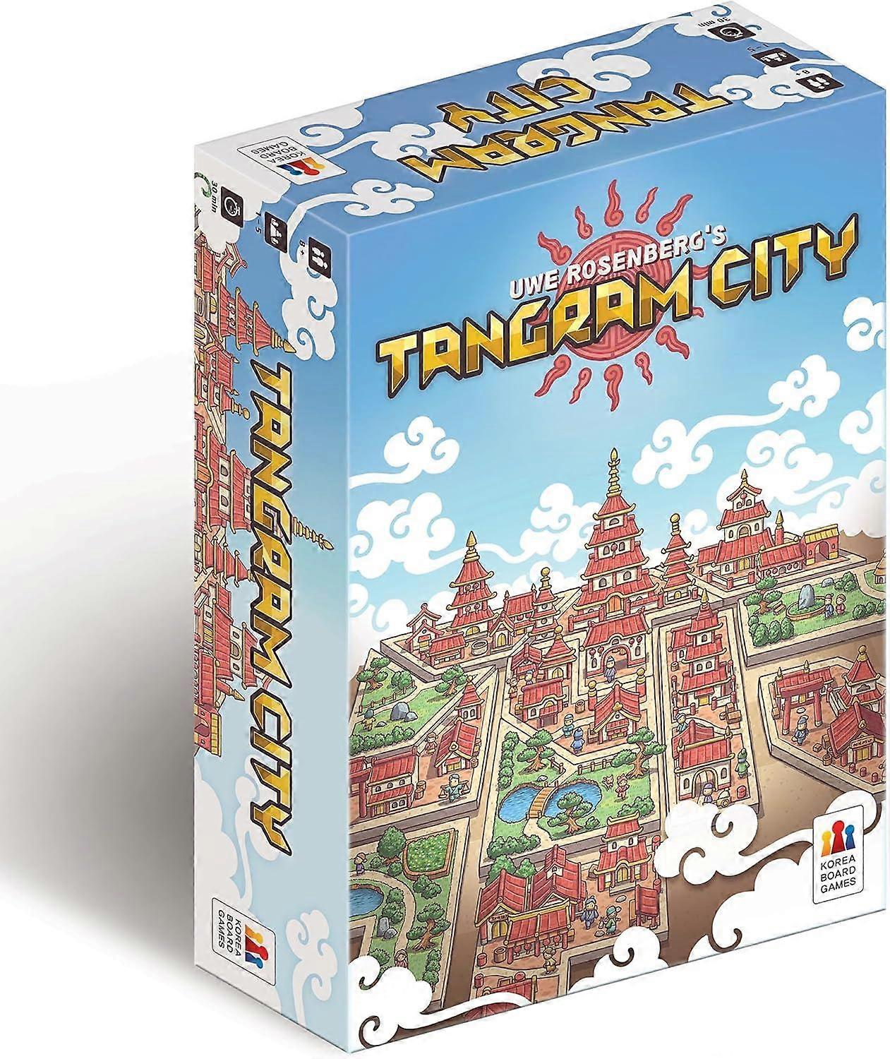 Tangram City Board Game