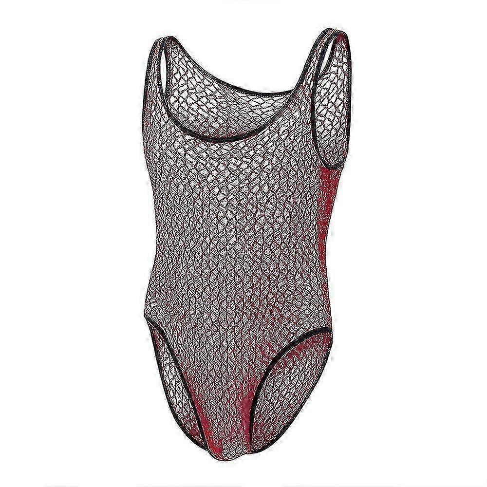 Bodysuit Men One-piece Underwear Nightwear-1