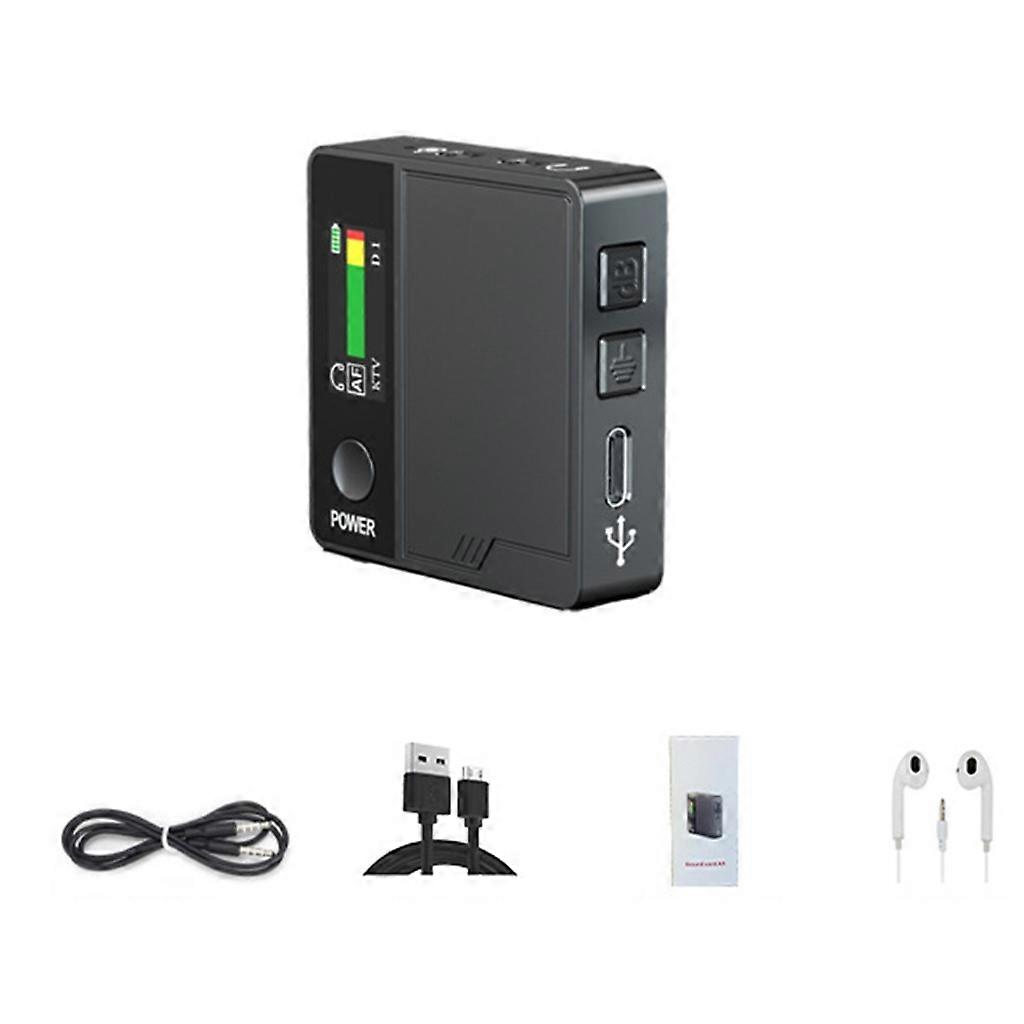 Voice Changer Mini Portable Voice Changing Modulator with Adjustable Voice