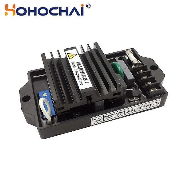 AVR-20 AVR20 AVR Automatic Voltage Regulator 20A Brushless Generator Stabilizer Diesel Genset Parts