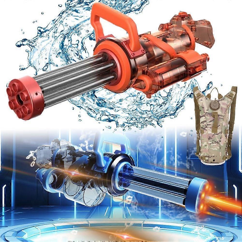 3Lバックパック電動ウォーターガン、大人用自動ウォーターガンおもちゃ大容量、100%新品