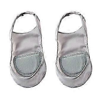 Boeyaa Sock-Style Ball of Foot Cushions for Women Light Thin Breathable Boat Sock Soft Metatarsal Pa