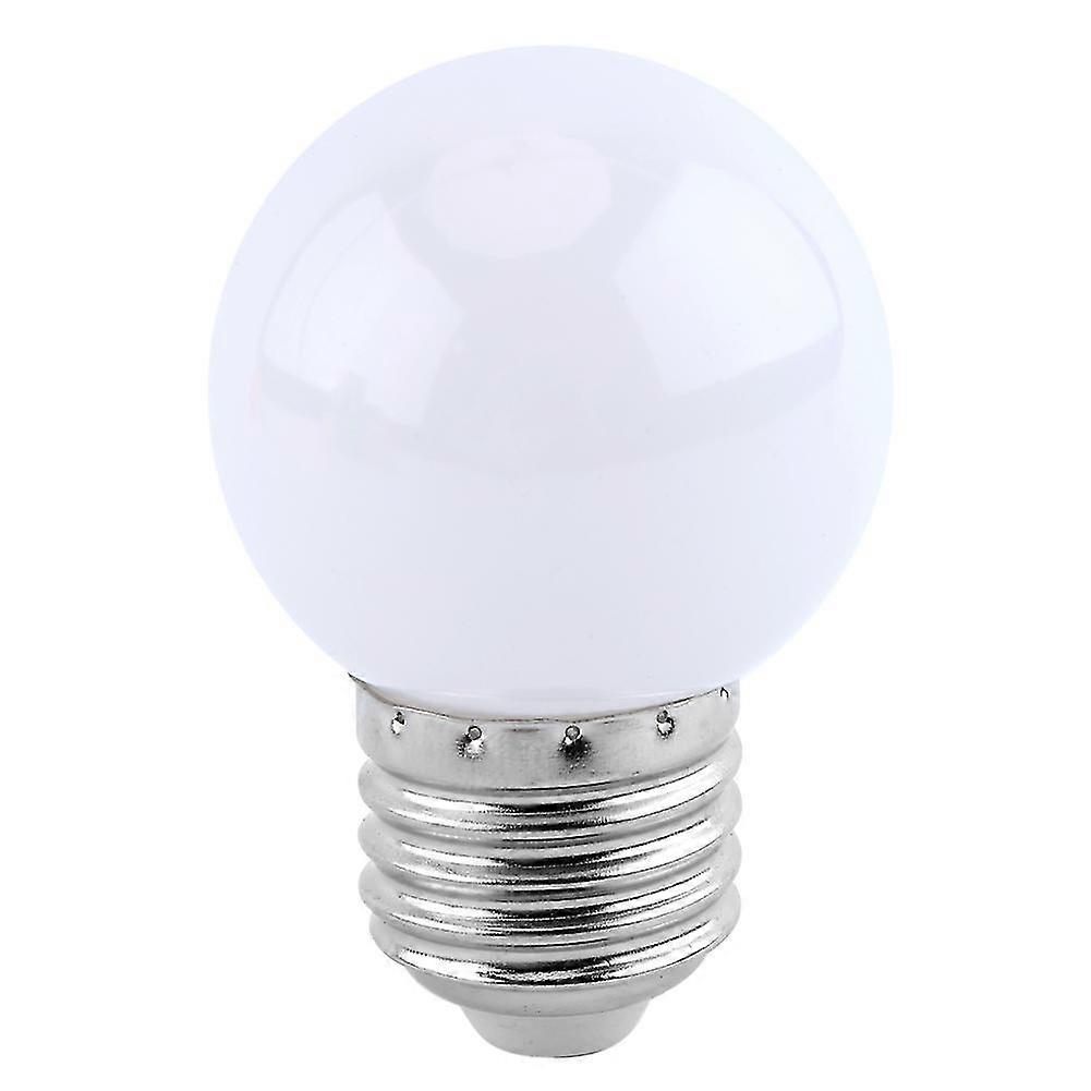 LED Ball Light Bulb E27 2W - Multicolor, Ideal for Home, Bar, Shop Lighting