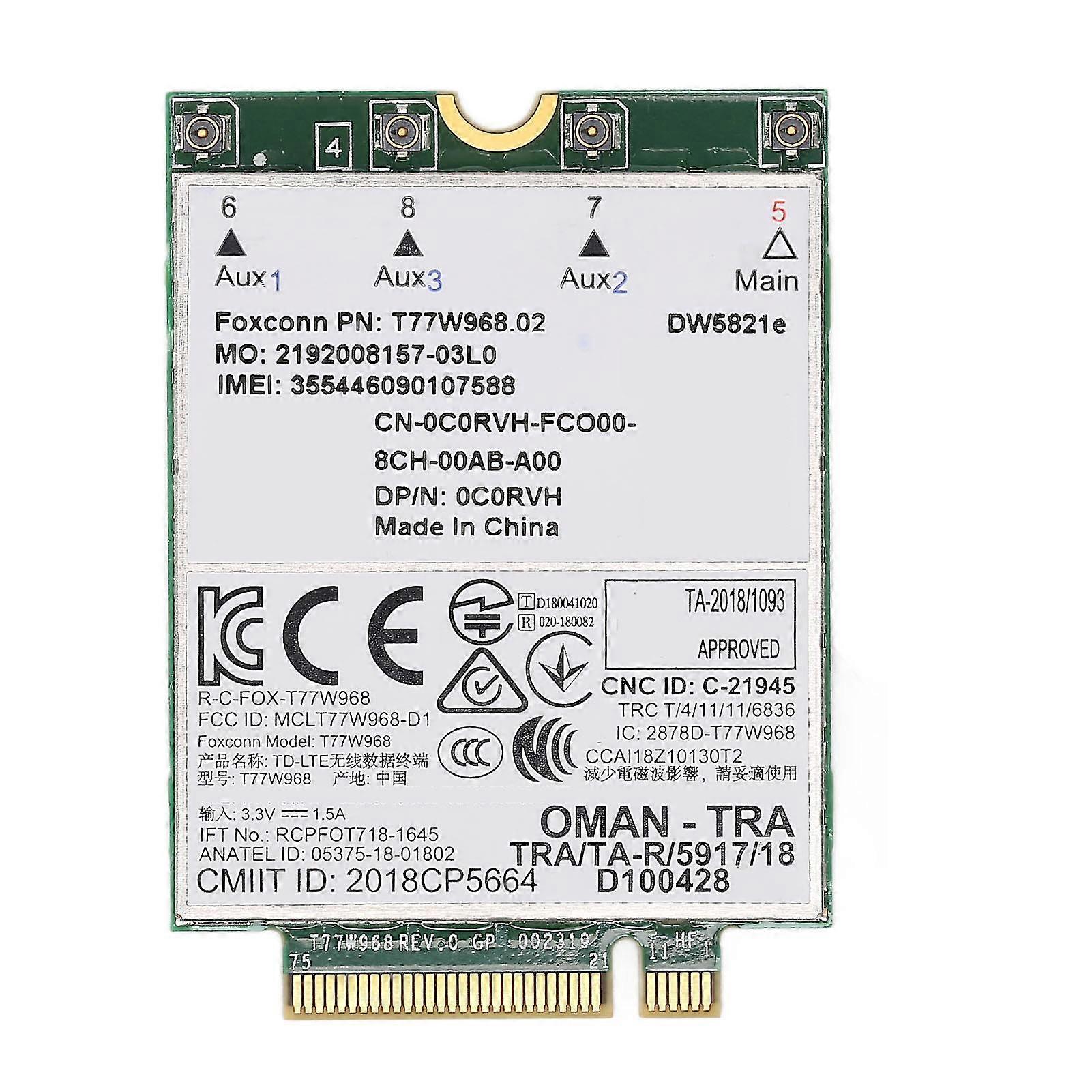 Wireless Net Card for Laptop - 5G 4G 3G, Fast Transmission Speed and Positioning Support