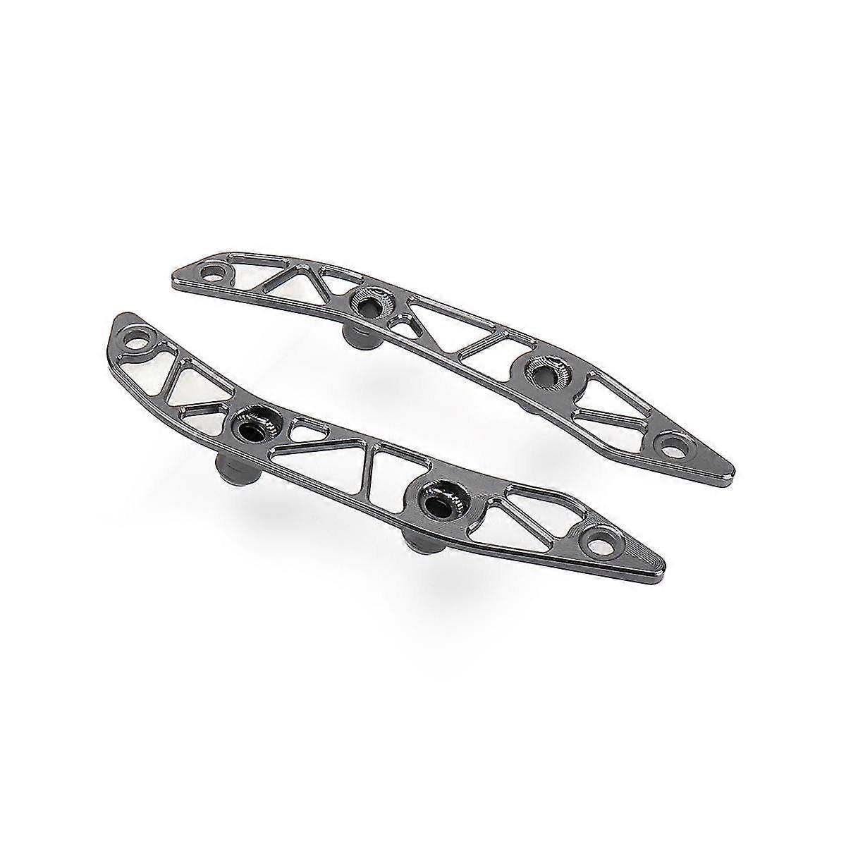 Motorcycle Windshield Deflectors Windscreens Bracket Protector For Xmax300 X-max300 X-max 300 2017-2022(titanium)