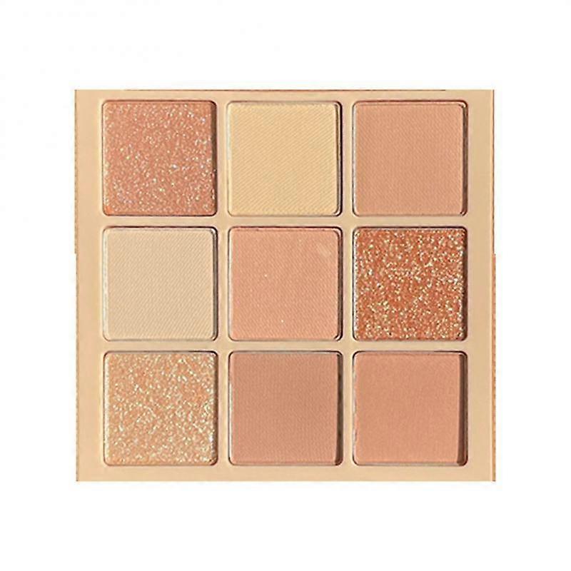 9/10 Colors Eyeshadow Palette Pearly Matte Eye Shadow Shimmer Shiny Sequins Shadows
